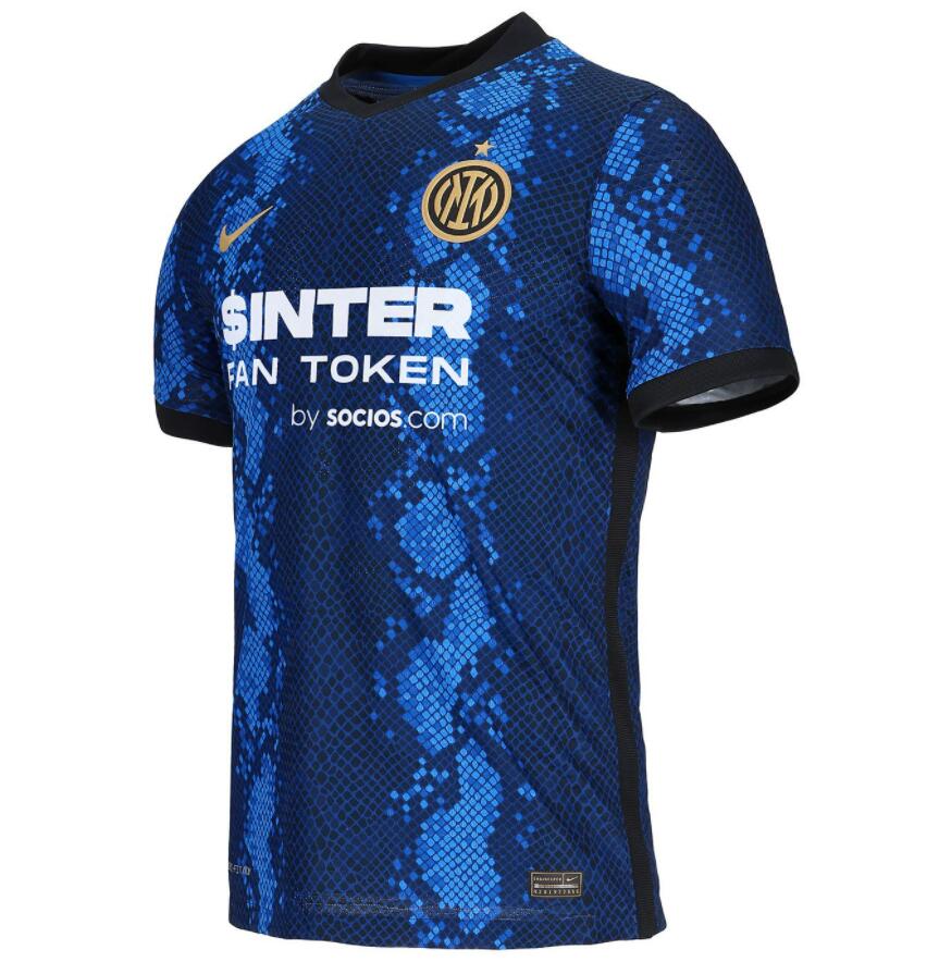 2021/22 Inter Milan Home Kit Soccer Jersey Player Version